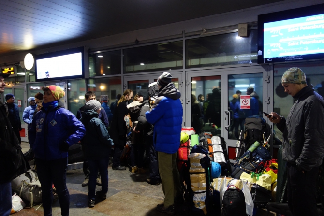 Сборы КАиС МЭИ «Хибины 2016» (Альпинизм, camp, petzl, венто, спорт-марафон, альпиндустрия)