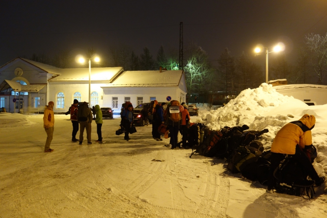 Сборы КАиС МЭИ «Хибины 2016» (Альпинизм, camp, petzl, венто, спорт-марафон, альпиндустрия)