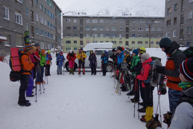 Сборы КАиС МЭИ «Хибины 2016» (Альпинизм, camp, petzl, венто, спорт-марафон, альпиндустрия)