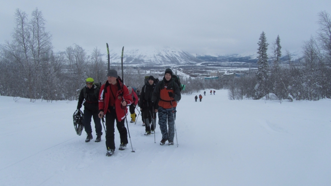 Сборы КАиС МЭИ «Хибины 2016» (Альпинизм, camp, petzl, венто, спорт-марафон, альпиндустрия)