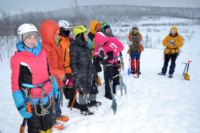 Сборы КАиС МЭИ «Хибины 2016» (Альпинизм, camp, petzl, венто, спорт-марафон, альпиндустрия)