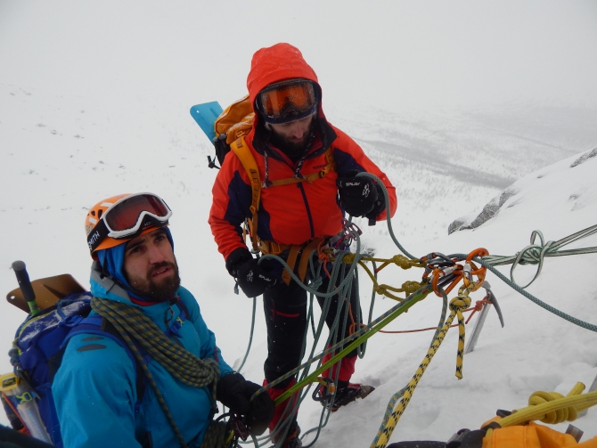 Сборы КАиС МЭИ «Хибины 2016» (Альпинизм, camp, petzl, венто, спорт-марафон, альпиндустрия)