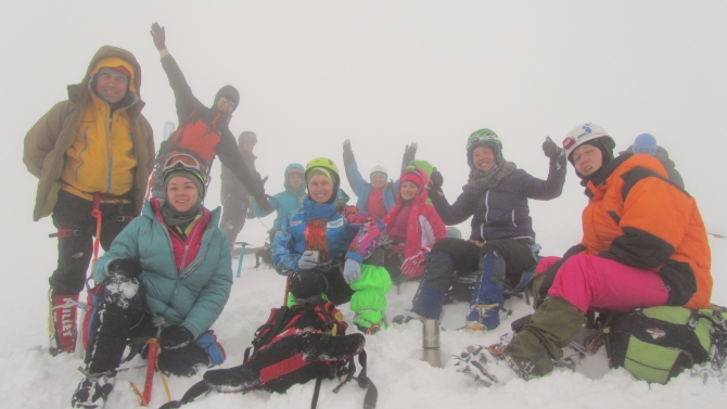 Сборы КАиС МЭИ «Хибины 2016» (Альпинизм, camp, petzl, венто, спорт-марафон, альпиндустрия)