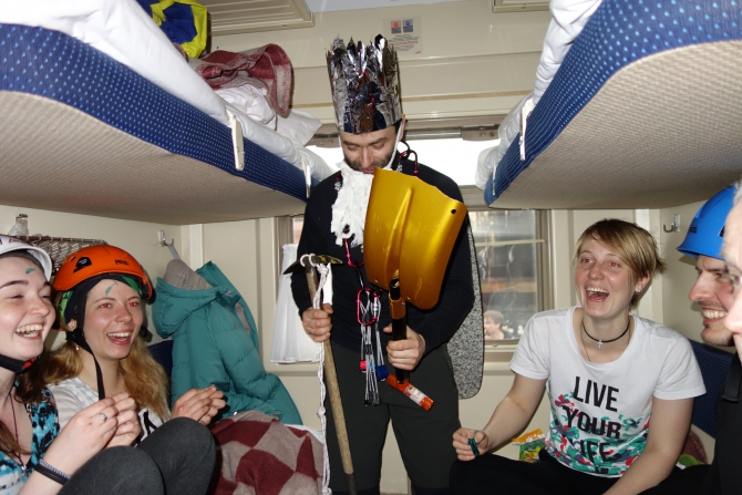 Сборы КАиС МЭИ «Хибины 2016» (Альпинизм, camp, petzl, венто, спорт-марафон, альпиндустрия)