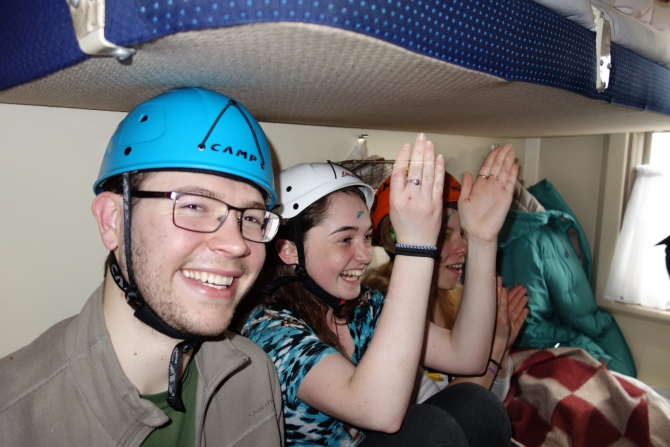 Сборы КАиС МЭИ «Хибины 2016» (Альпинизм, camp, petzl, венто, спорт-марафон, альпиндустрия)