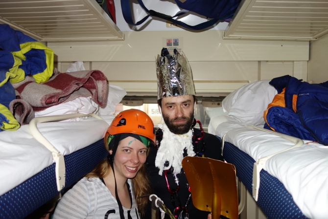 Сборы КАиС МЭИ «Хибины 2016» (Альпинизм, camp, petzl, венто, спорт-марафон, альпиндустрия)