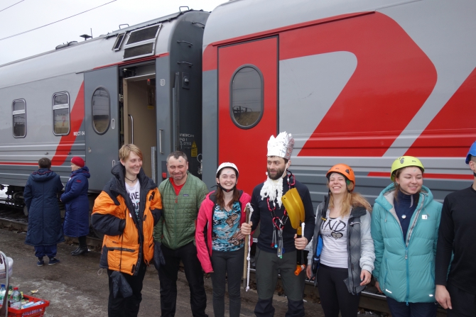 Сборы КАиС МЭИ «Хибины 2016» (Альпинизм, camp, petzl, венто, спорт-марафон, альпиндустрия)