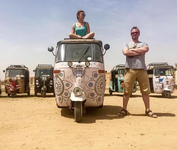 Rickshawrun 2016, Российские команды на старте :)! (Путешествия)