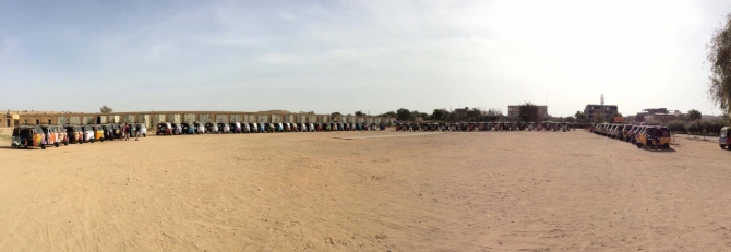 Rickshawrun 2016, Российские команды на старте :)! (Путешествия)