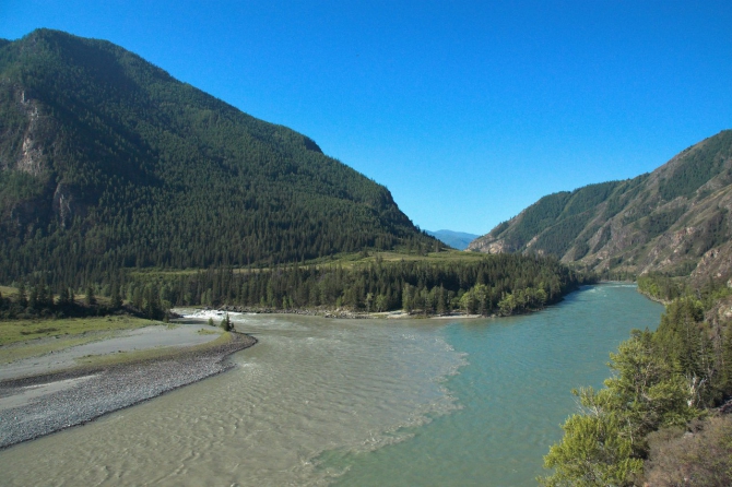 70км бич-ультра-трейл по маршруту Иня-Тюнгур вдоль Катуни. (Мультигонки, Алтай Катунь Тюнгур Скайраннинг)