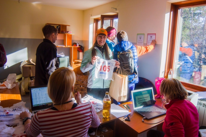 Borus skyrace 2016. Начало Российской серии по скайраннингу.