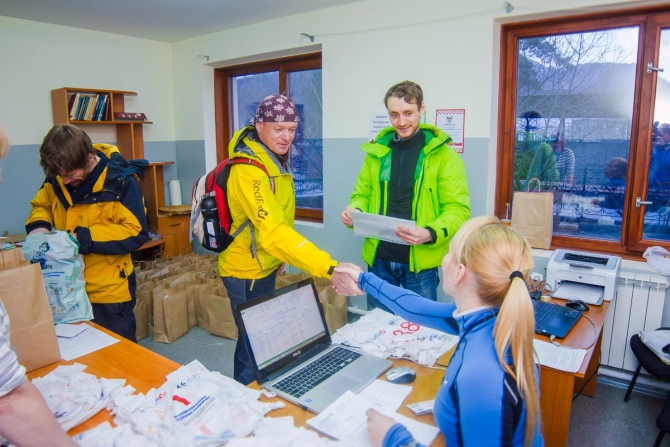 Borus skyrace 2016. Начало Российской серии по скайраннингу.