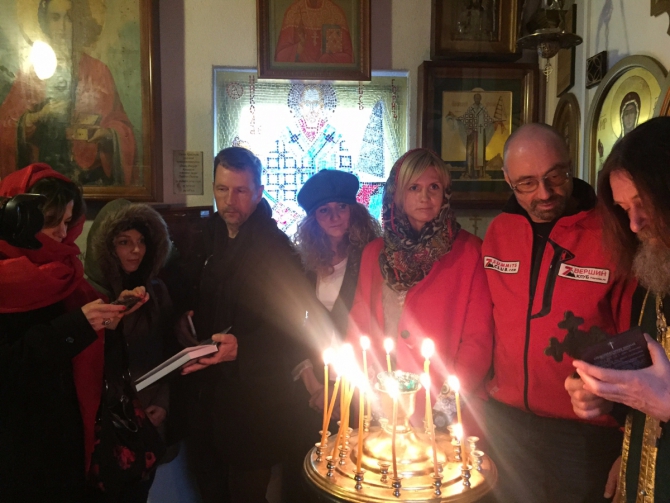 Пресс-релиз “1-й Российской женской экспедиции на Эверест” (Альпинизм, 2016, женская экспедиция, клуб 7 вершин)