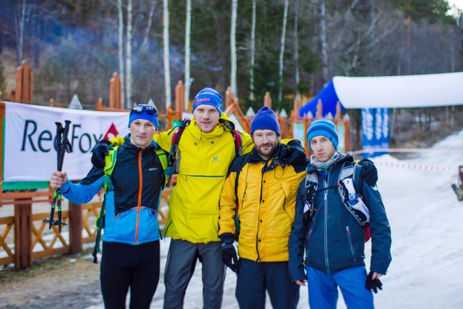 Borus skyrace 2016. Начало Российской серии по скайраннингу.