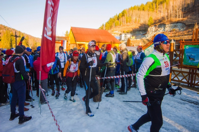 Borus skyrace 2016. Начало Российской серии по скайраннингу.