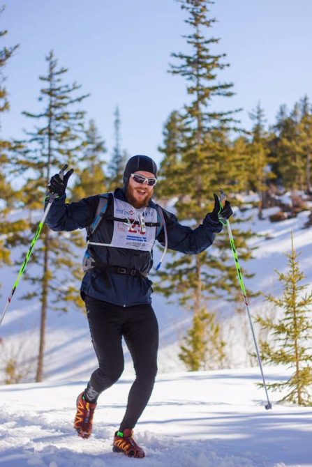 Borus skyrace 2016. Начало Российской серии по скайраннингу.