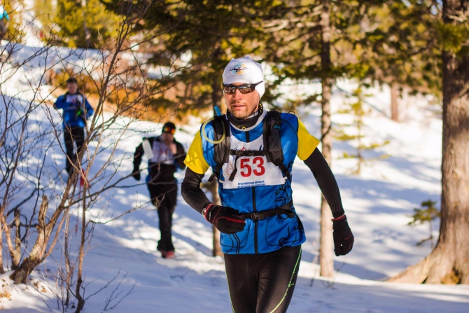 Borus skyrace 2016. Начало Российской серии по скайраннингу.