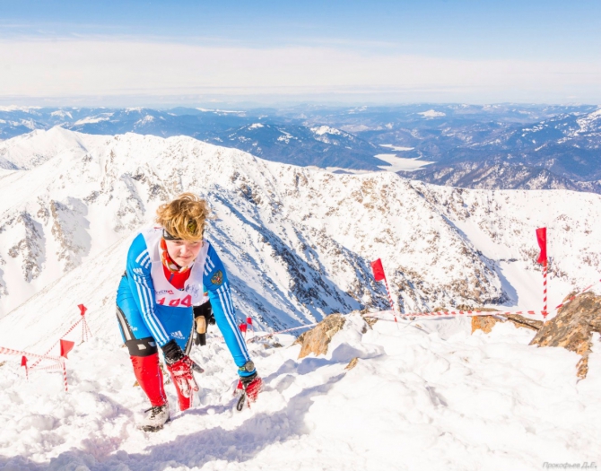 Borus skyrace 2016. Начало Российской серии по скайраннингу.