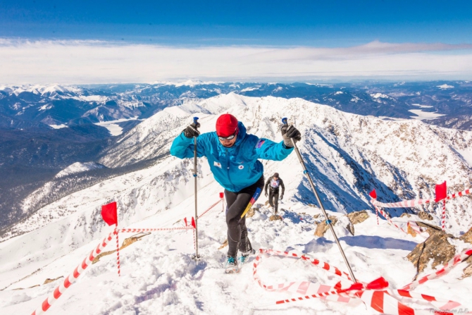 Borus skyrace 2016. Начало Российской серии по скайраннингу.