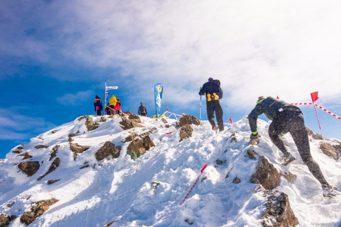 Borus skyrace 2016. Начало Российской серии по скайраннингу.