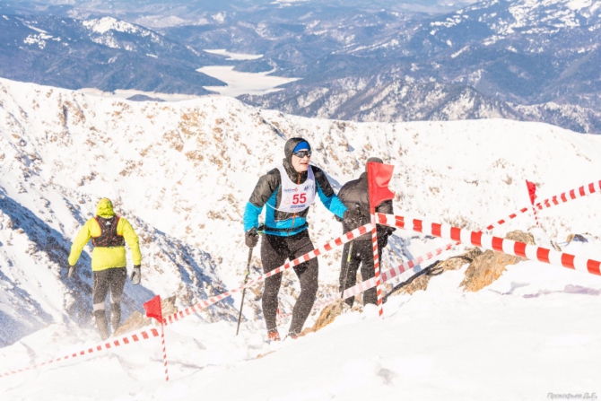 Borus skyrace 2016. Начало Российской серии по скайраннингу.