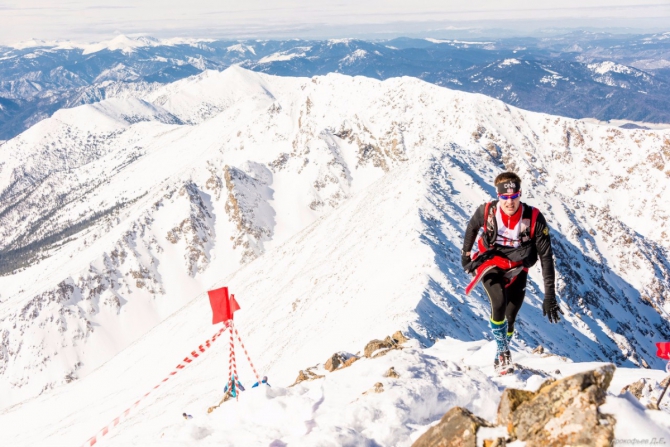 Borus skyrace 2016. Начало Российской серии по скайраннингу.