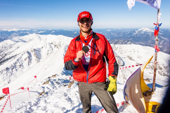 Borus skyrace 2016. Начало Российской серии по скайраннингу.