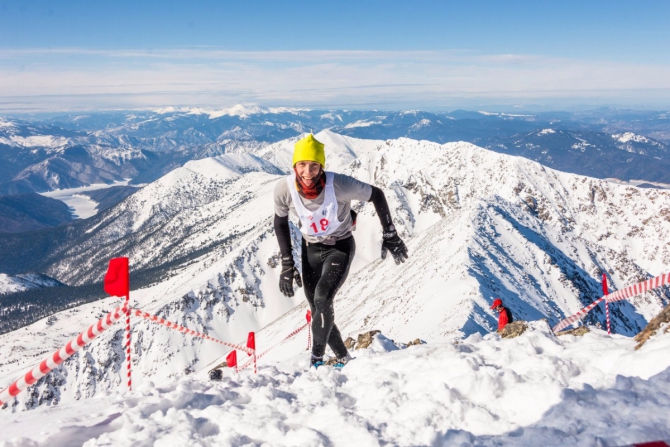 Borus skyrace 2016. Начало Российской серии по скайраннингу.