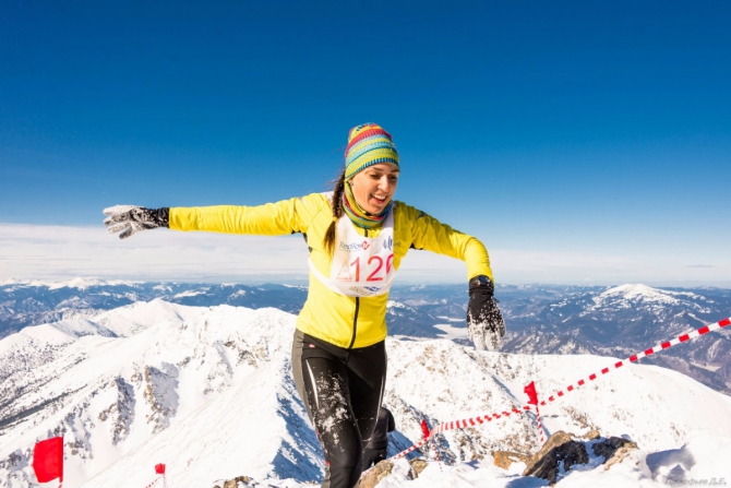 Borus skyrace 2016. Начало Российской серии по скайраннингу.