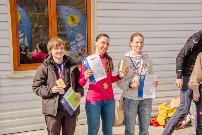 Borus skyrace 2016. Начало Российской серии по скайраннингу.