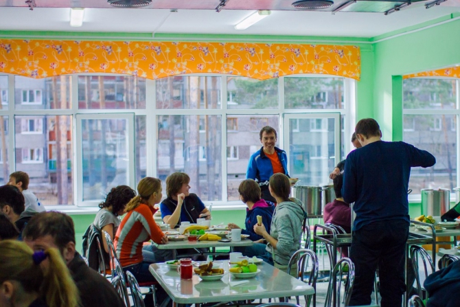 Borus skyrace 2016. Начало Российской серии по скайраннингу.