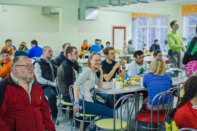 Borus skyrace 2016. Начало Российской серии по скайраннингу.