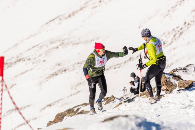 Borus skyrace 2016. Начало Российской серии по скайраннингу.