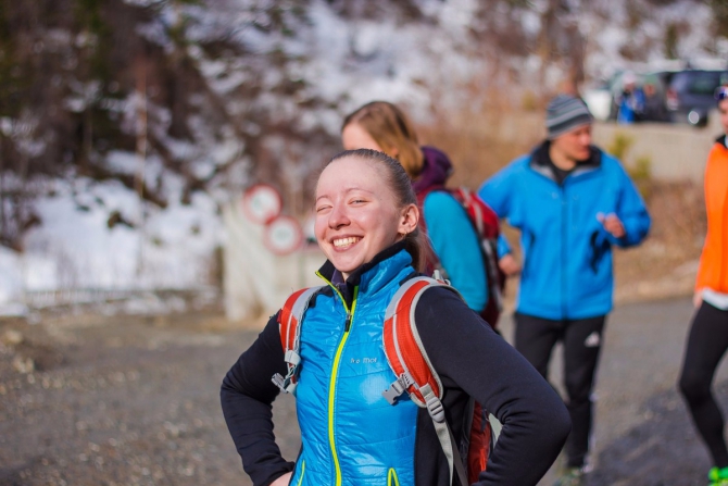 Не гладкий бег на гору Гладенькая. (Скайраннинг)