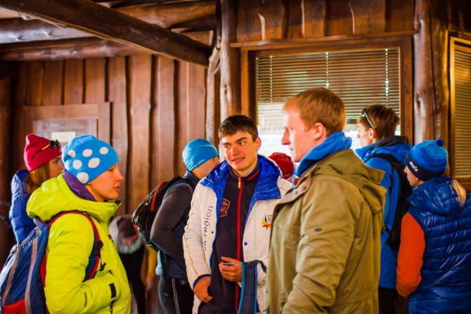 Не гладкий бег на гору Гладенькая. (Скайраннинг)