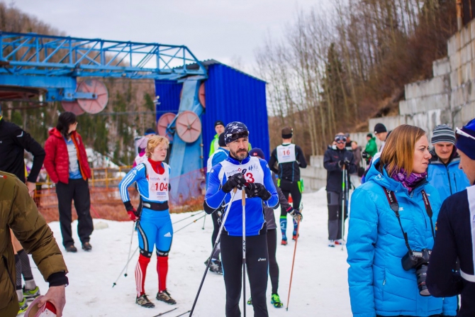 Не гладкий бег на гору Гладенькая. (Скайраннинг)