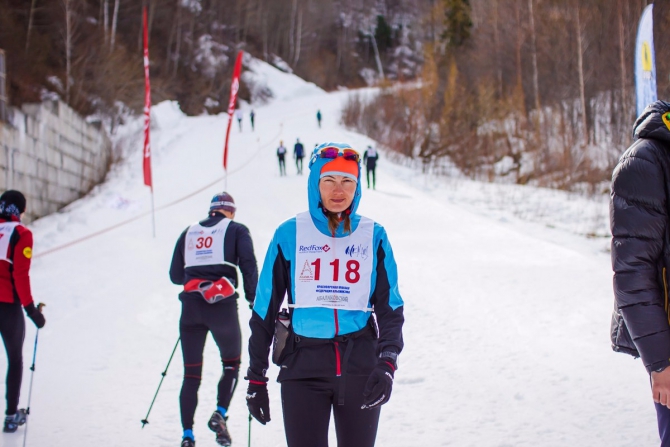 Не гладкий бег на гору Гладенькая. (Скайраннинг)
