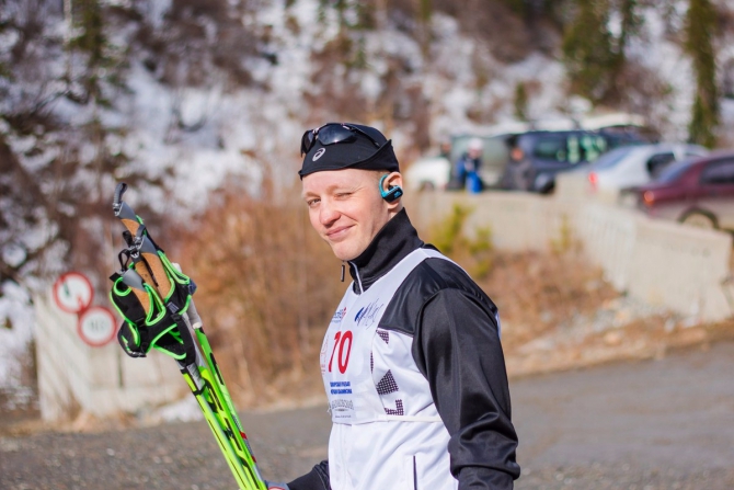 Не гладкий бег на гору Гладенькая. (Скайраннинг)