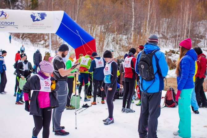 Не гладкий бег на гору Гладенькая. (Скайраннинг)