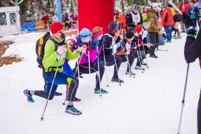 Не гладкий бег на гору Гладенькая. (Скайраннинг)