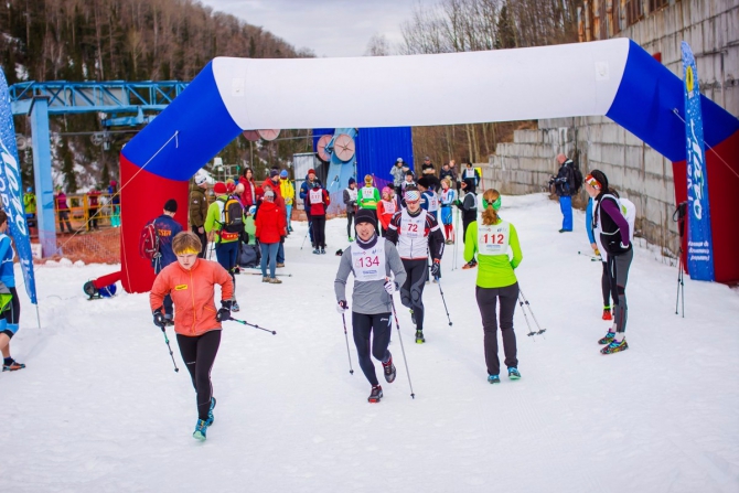 Не гладкий бег на гору Гладенькая. (Скайраннинг)
