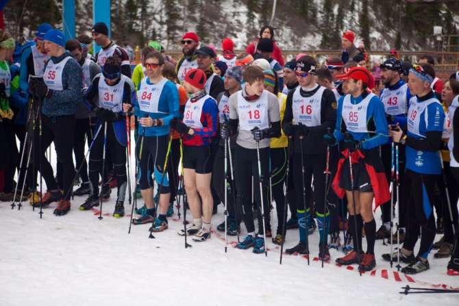 Не гладкий бег на гору Гладенькая. (Скайраннинг)