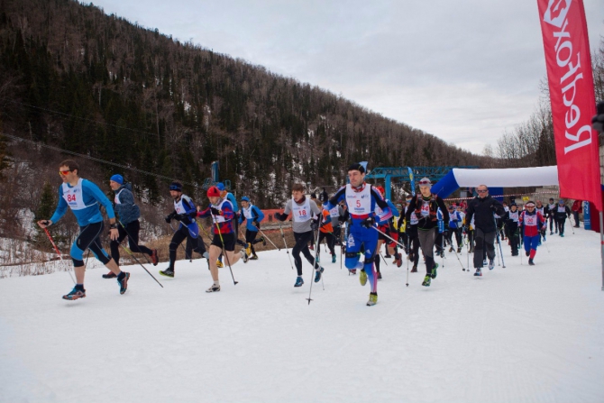 Не гладкий бег на гору Гладенькая. (Скайраннинг)
