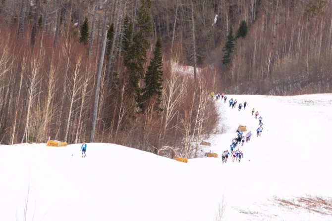 Не гладкий бег на гору Гладенькая. (Скайраннинг)