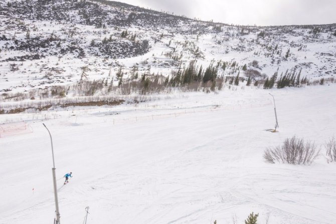 Не гладкий бег на гору Гладенькая. (Скайраннинг)