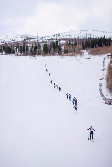 Не гладкий бег на гору Гладенькая. (Скайраннинг)