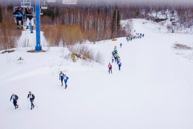 Не гладкий бег на гору Гладенькая. (Скайраннинг)