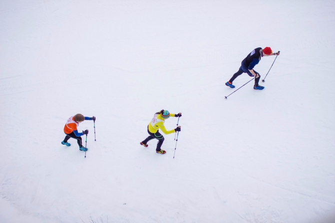 Не гладкий бег на гору Гладенькая. (Скайраннинг)