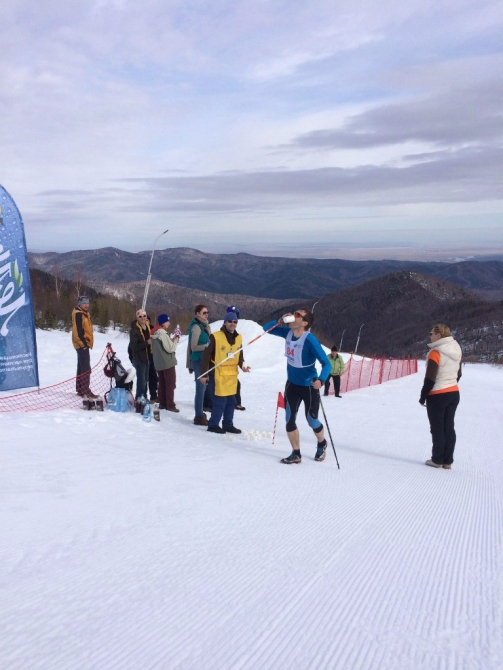 Не гладкий бег на гору Гладенькая. (Скайраннинг)