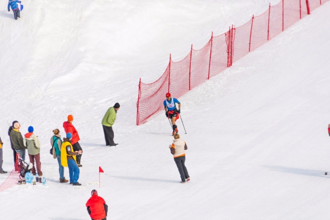 Не гладкий бег на гору Гладенькая. (Скайраннинг)
